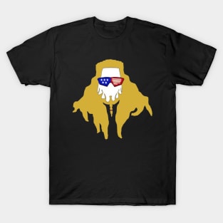 The Gold Mullet Chaz T-Shirt